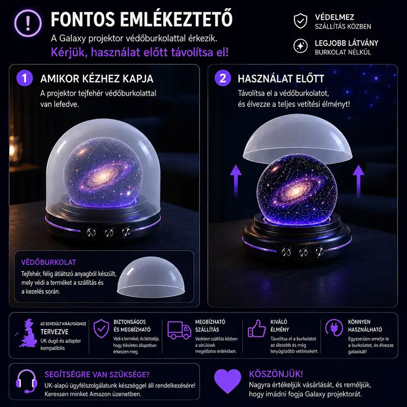 🔮Topacme® Éjszakai Fény Projektor