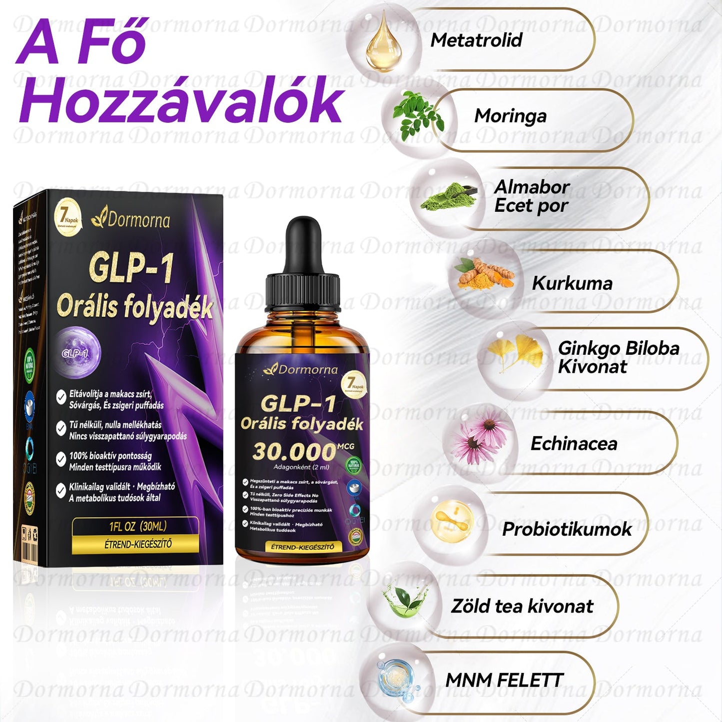 Semmelweis Egyetemi Kórház Ajánlott | Hivatalos áruház | 𝐃𝐨𝐫𝐦𝐨𝐫𝐧𝐚® 🔥 𝐆𝐋𝐏-𝟏 𝐎𝐫á𝐥𝐢𝐬 𝐟𝐨𝐥𝐲𝐚𝐝é𝐤--✅Forradalmi GLP-1 Tudományos Cukor Kontroll és Fogyókúra Programok