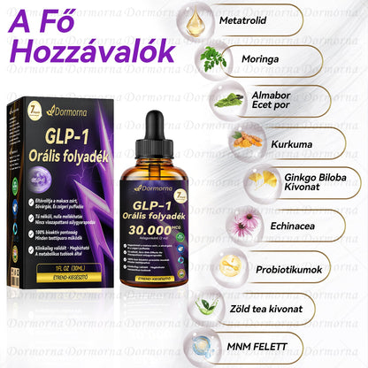 Semmelweis Egyetemi Kórház Ajánlott | Hivatalos áruház | 𝐃𝐨𝐫𝐦𝐨𝐫𝐧𝐚® 🔥 𝐆𝐋𝐏-𝟏 𝐎𝐫á𝐥𝐢𝐬 𝐟𝐨𝐥𝐲𝐚𝐝é𝐤--✅Forradalmi GLP-1 Tudományos Cukor Kontroll és Fogyókúra Programok