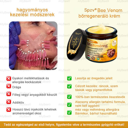 Spzv® bőrkezelő krém öregedésgátló, hidratáló, bőrjavító, egyenletes tónus, pattanások és sötét foltok kezelése, szemölcs és anyajegy eltávolítása, pikkelysömör enyhítése