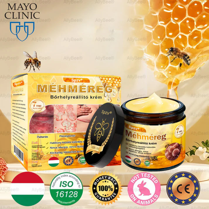 Spzv® bőrkezelő krém öregedésgátló, hidratáló, bőrjavító, egyenletes tónus, pattanások és sötét foltok kezelése, szemölcs és anyajegy eltávolítása, pikkelysömör enyhítése