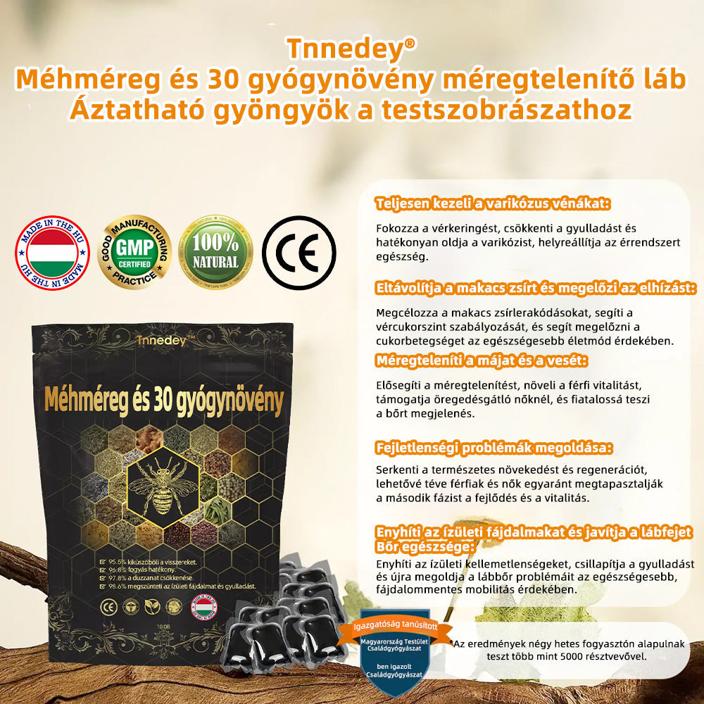 🚚📦Utolsó nap, hogy 70% KI: Tnnedey® 𝑴é𝒉𝒎é𝒓𝒆𝒈 é𝒔 30 𝒈𝒚ó𝒈𝒚𝒏ö𝒗é𝒏𝒚 𝒅𝒆𝒕𝒐𝒙 𝒍á𝒃𝒇ü𝒓𝒅ő 𝒈𝒚ö𝒏𝒈𝒚ö𝒌 𝒂 𝒕𝒆𝒔𝒕𝒇𝒐𝒓𝒎á𝒍á𝒔𝒉𝒐𝒛- Az Amerikai Nyirokgyógyászati Akadémia (ALA) ajánlása.
