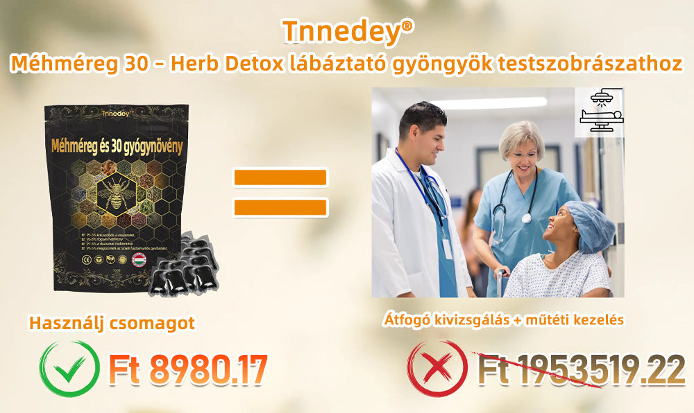 🚚📦Utolsó nap, hogy 70% KI: Tnnedey® 𝑴é𝒉𝒎é𝒓𝒆𝒈 é𝒔 30 𝒈𝒚ó𝒈𝒚𝒏ö𝒗é𝒏𝒚 𝒅𝒆𝒕𝒐𝒙 𝒍á𝒃𝒇ü𝒓𝒅ő 𝒈𝒚ö𝒏𝒈𝒚ö𝒌 𝒂 𝒕𝒆𝒔𝒕𝒇𝒐𝒓𝒎á𝒍á𝒔𝒉𝒐𝒛- Az Amerikai Nyirokgyógyászati Akadémia (ALA) ajánlása.