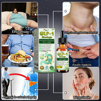 𝐒𝐩𝐳𝐯®𝐆𝐋𝐏-𝟏 𝐌𝐨𝐫𝐢𝐧𝐠𝐚 𝐊𝐚𝐫𝐜𝐬ú𝐬í𝐭ó & 𝐄𝐠é𝐬𝐳𝐬é𝐠 𝐁𝐨𝐨𝐬𝐭 𝐜𝐬𝐞𝐩𝐩𝐞𝐤( 👨‍⚕️Élelmiszeripari minőségű zsírégető – A Magyar Elhízáskutató Társaság által kifejlesztve)