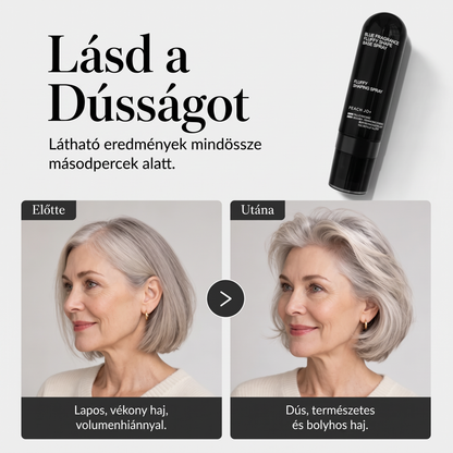 👨‍⚕️🍑 90 ml dúsító és formázó hajspray, hosszan tartó őszibarack illattal