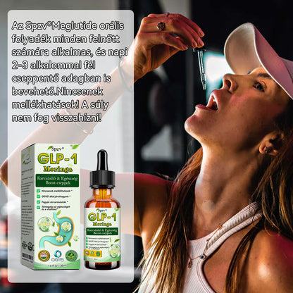 𝐒𝐩𝐳𝐯®𝐆𝐋𝐏-𝟏 𝐌𝐨𝐫𝐢𝐧𝐠𝐚 𝐊𝐚𝐫𝐜𝐬ú𝐬í𝐭ó & 𝐄𝐠é𝐬𝐳𝐬é𝐠 𝐁𝐨𝐨𝐬𝐭 𝐜𝐬𝐞𝐩𝐩𝐞𝐤( 👨‍⚕️Élelmiszeripari minőségű zsírégető – A Magyar Elhízáskutató Társaság által kifejlesztve)