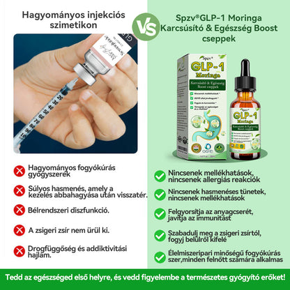 𝐒𝐩𝐳𝐯®𝐆𝐋𝐏-𝟏 𝐌𝐨𝐫𝐢𝐧𝐠𝐚 𝐊𝐚𝐫𝐜𝐬ú𝐬í𝐭ó & 𝐄𝐠é𝐬𝐳𝐬é𝐠 𝐁𝐨𝐨𝐬𝐭 𝐜𝐬𝐞𝐩𝐩𝐞𝐤( 👨‍⚕️Élelmiszeripari minőségű zsírégető – A Magyar Elhízáskutató Társaság által kifejlesztve)