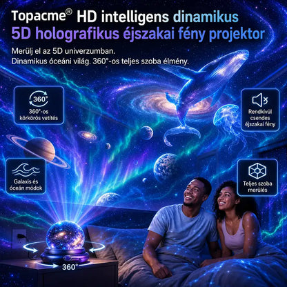 🔮Topacme® Éjszakai Fény Projektor