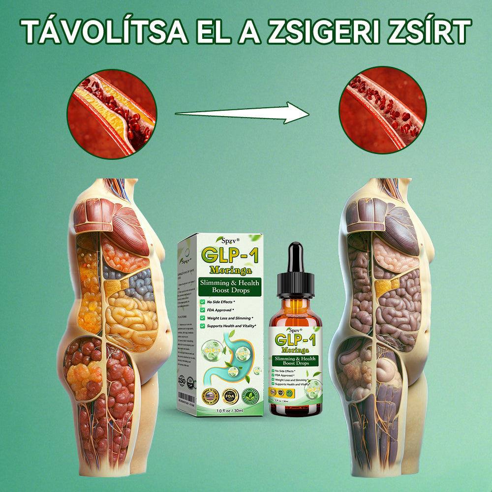 𝐒𝐩𝐳𝐯®𝐆𝐋𝐏-𝟏 𝐌𝐨𝐫𝐢𝐧𝐠𝐚 𝐊𝐚𝐫𝐜𝐬ú𝐬í𝐭ó & 𝐄𝐠é𝐬𝐳𝐬é𝐠 𝐁𝐨𝐨𝐬𝐭 𝐜𝐬𝐞𝐩𝐩𝐞𝐤( 👨‍⚕️Élelmiszeripari minőségű zsírégető – A Magyar Elhízáskutató Társaság által kifejlesztve)
