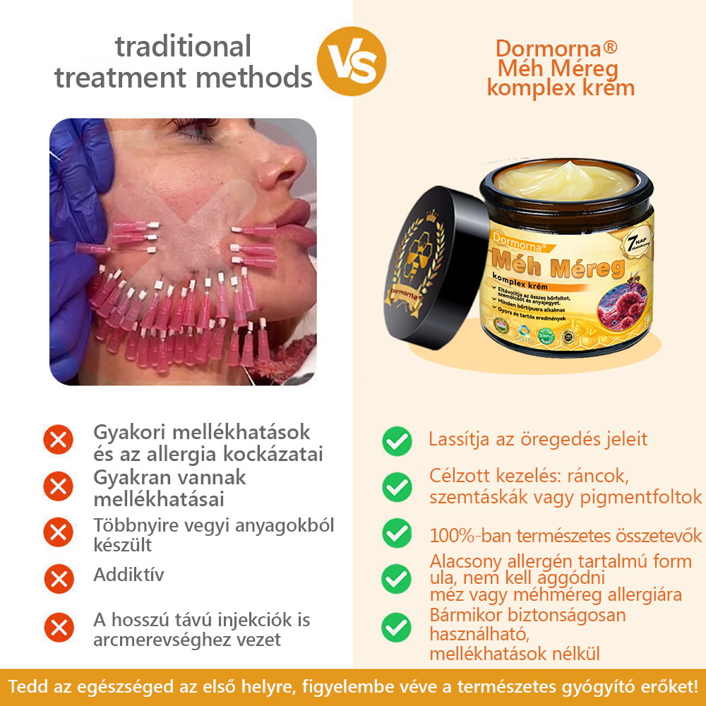 Magyarországról készült és szállított ✨𝐃𝐨𝐫𝐦𝐨𝐫𝐧𝐚® 𝐌é𝐡 𝐌é𝐫𝐞𝐠 𝐤𝐨𝐦𝐩𝐥𝐞𝐱 𝐤𝐫é𝐦 🔥 UTOLSÓ NAP 80% KEDVEZMÉNY💎💎