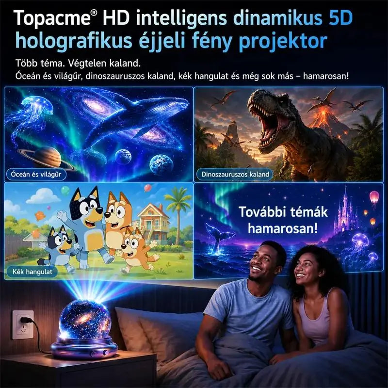 🔮Topacme® Éjszakai Fény Projektor