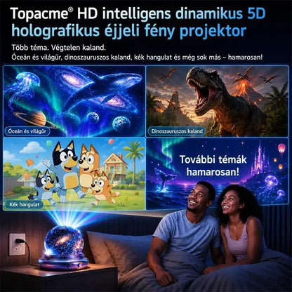 🔮Topacme® Éjszakai Fény Projektor