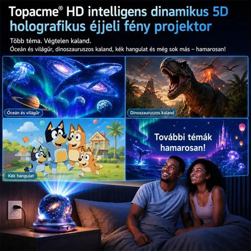 🔮Topacme® Éjszakai Fény Projektor